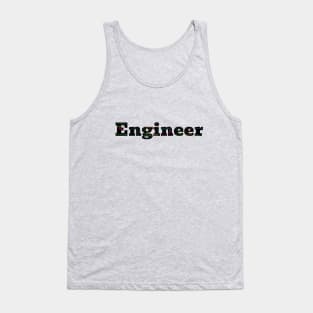 Engineer in words Tank Top